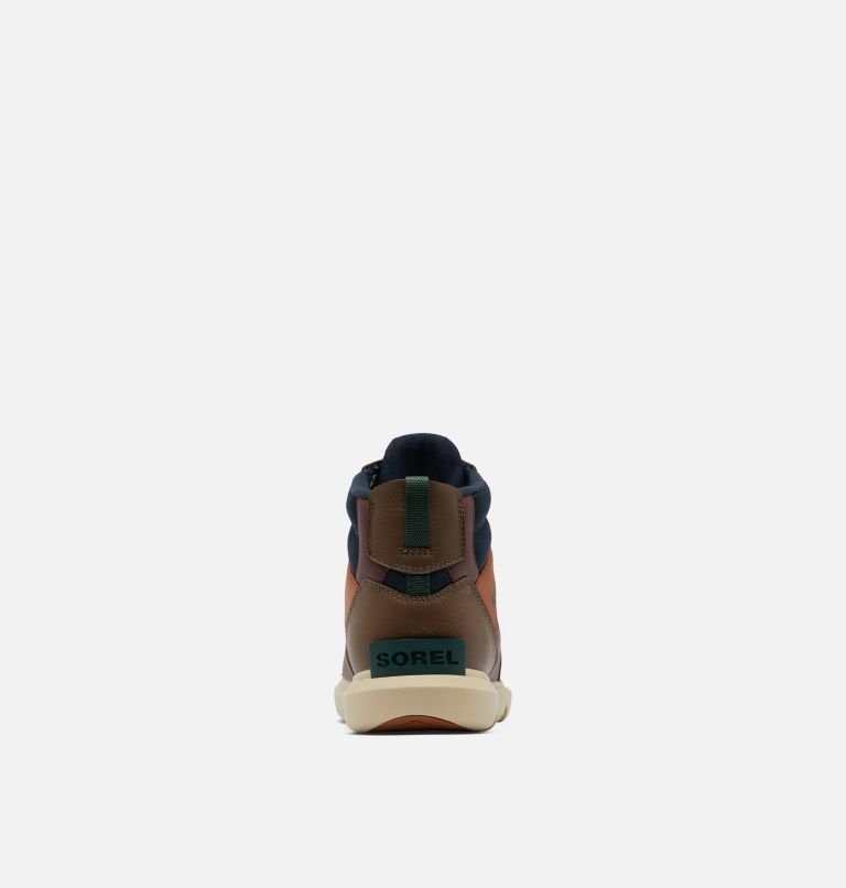 Men's Sorel Explorer Sneaker Mid, Color: Abyss, Oatmeal, image 3