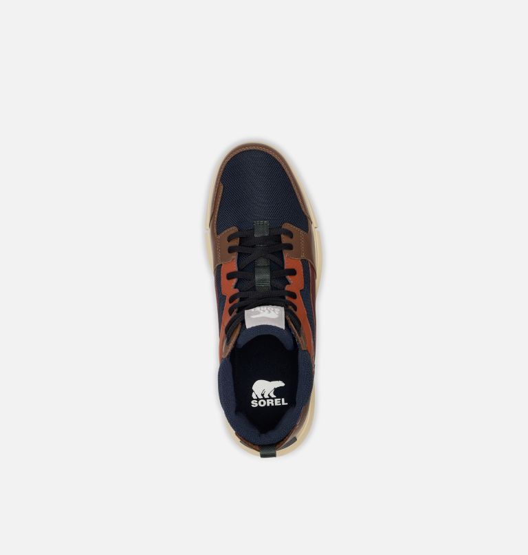 Men's Sorel Explorer Sneaker Mid, Color: Abyss, Oatmeal, image 5