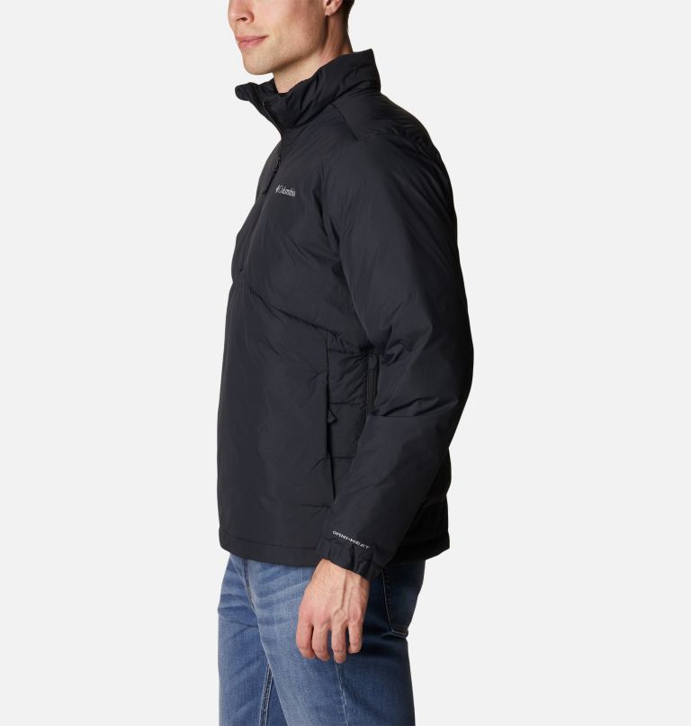 Men's Reno Ridge Pullover Jacket, Color: Black, image 3