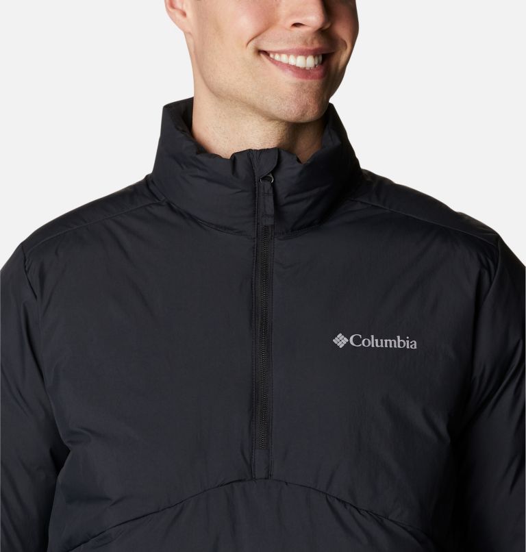 Men's Reno Ridge Pullover Jacket, Color: Black, image 4