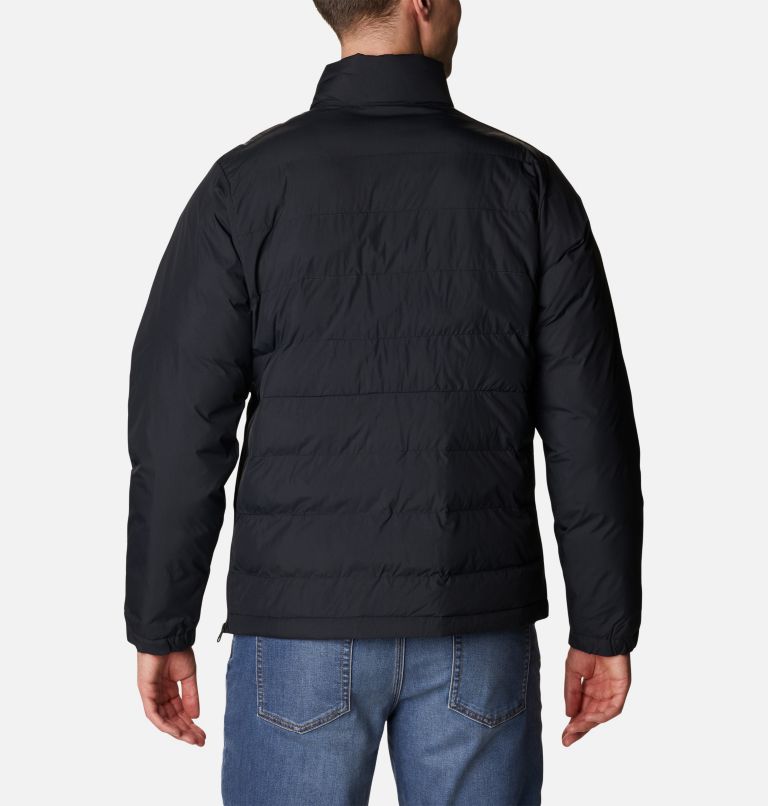 Thumbnail: Men's Reno Ridge Pullover Jacket, Color: Black, image 2