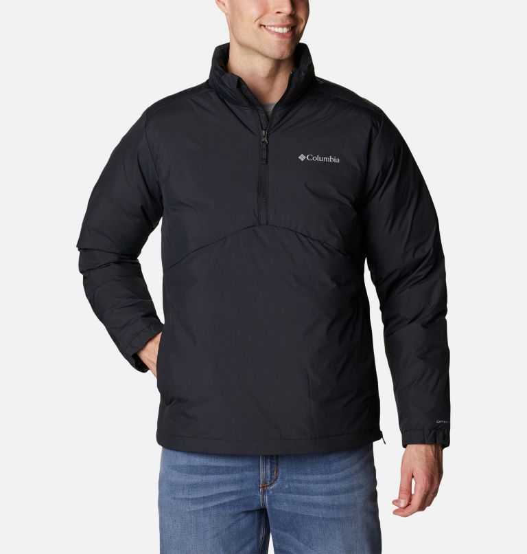 Thumbnail: Men's Reno Ridge Pullover Jacket, Color: Black, image 1