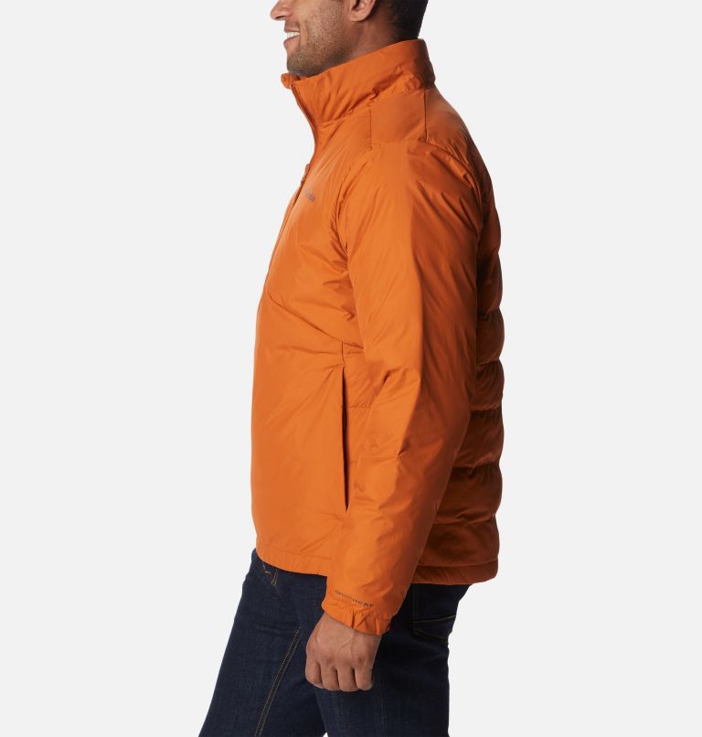 Thumbnail: Men's Reno Ridge Pullover Jacket, Color: Warm Copper, image 3