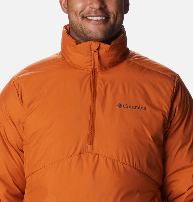 Men's Reno Ridge Pullover Jacket, Color: Warm Copper, image 4