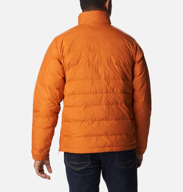 Men's Reno Ridge Pullover Jacket, Color: Warm Copper, image 2