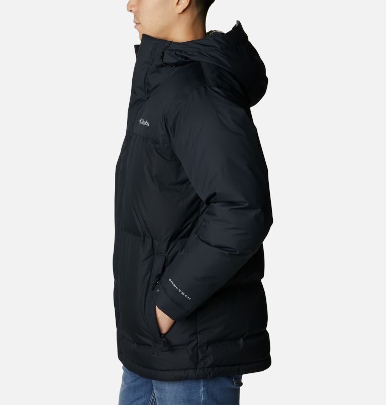 Men's Grand Trek II Parka, Color: Black, image 3