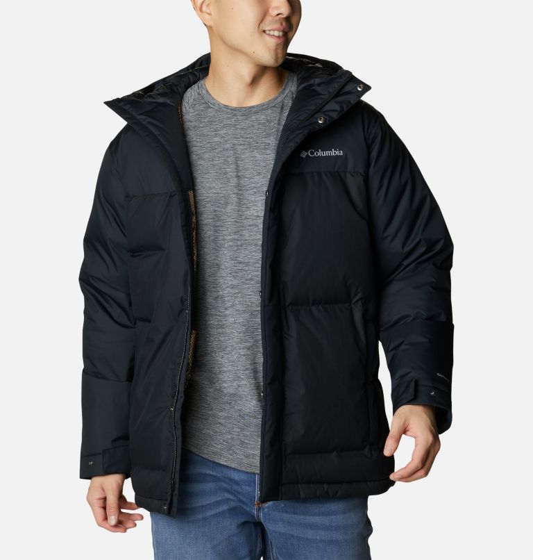 Men's Grand Trek II Parka, Color: Black, image 8