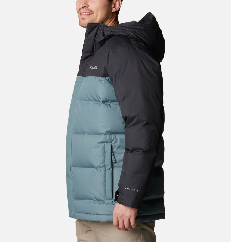 Men's Grand Trek II Parka, Color: Metal, Shark, image 3