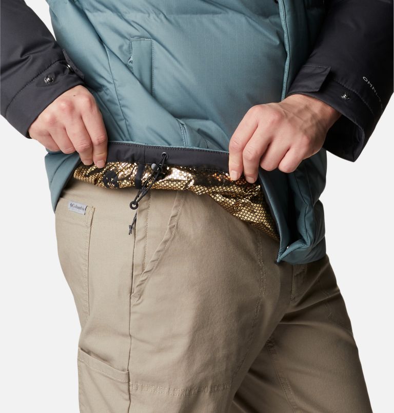 Men's Grand Trek II Parka, Color: Metal, Shark, image 7