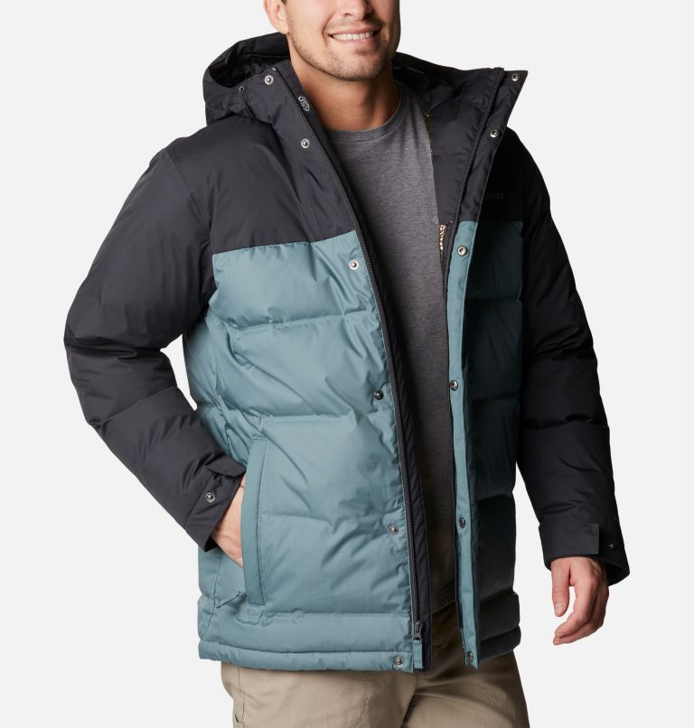Men's Grand Trek II Parka, Color: Metal, Shark, image 8