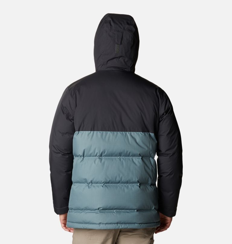 Men's Grand Trek II Parka, Color: Metal, Shark, image 2