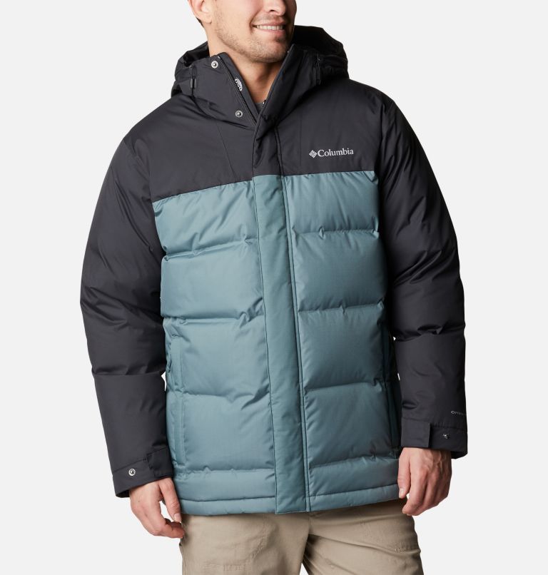 Men's Grand Trek II Parka, Color: Metal, Shark, image 1