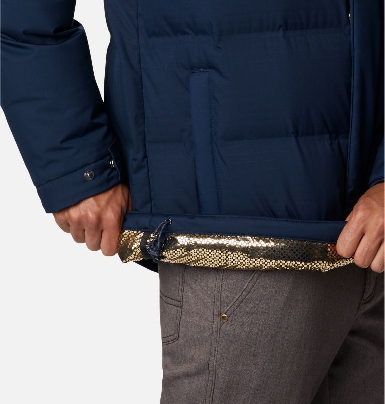 Grand Trek II Parka | 464 | S, Color: Collegiate Navy, image 7