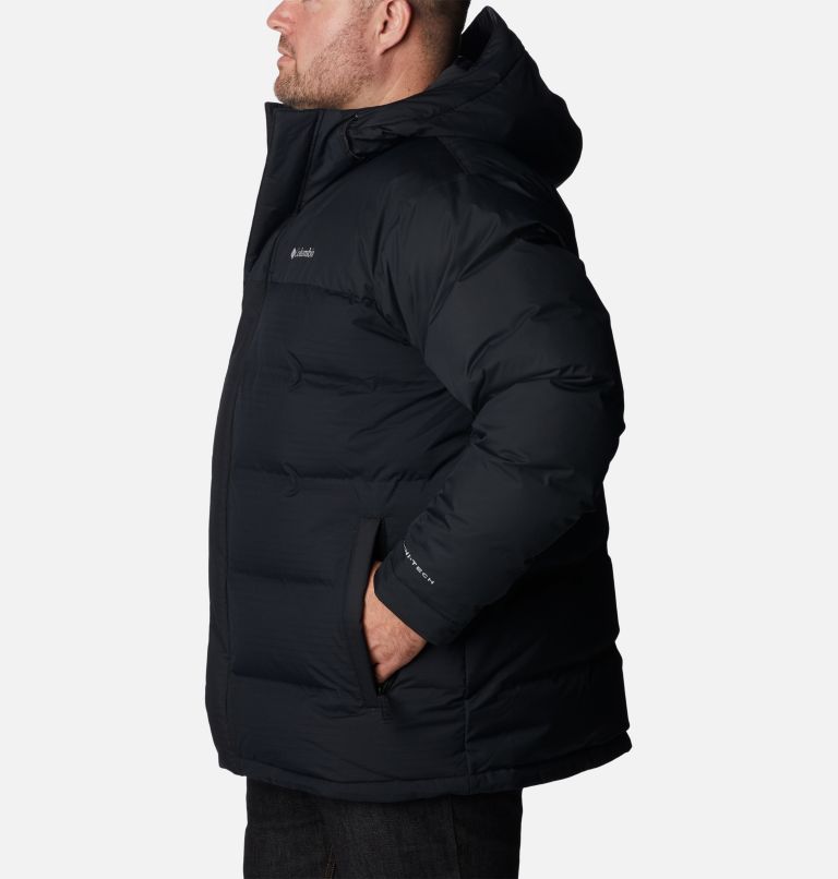 Men's Grand Trek II Parka - Big , Color: Black, image 3