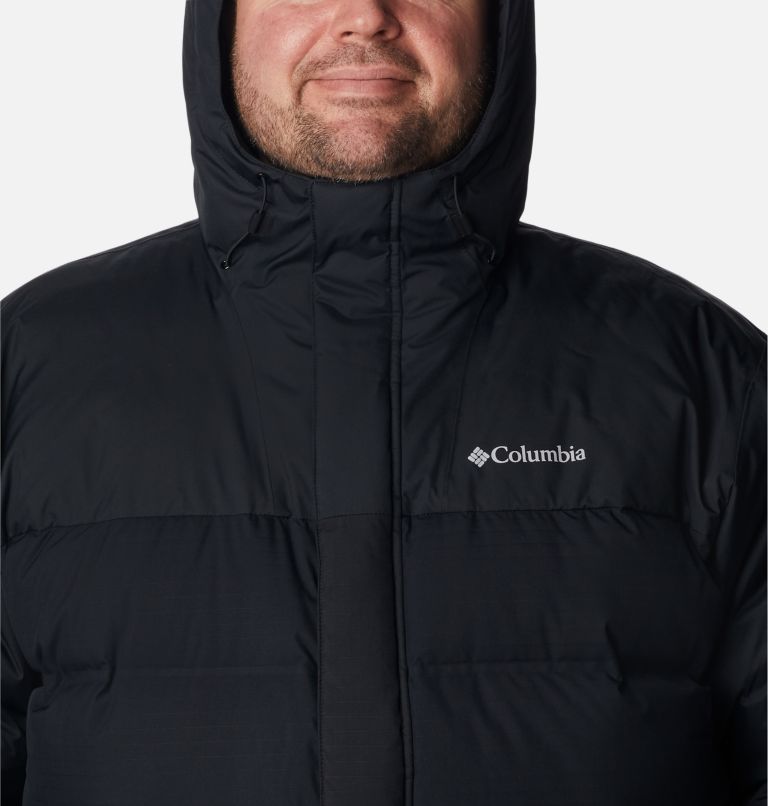Men's Grand Trek II Parka - Big , Color: Black, image 4