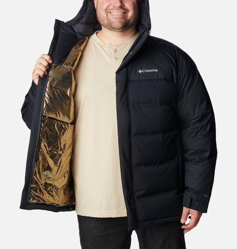 Men's Grand Trek II Parka - Big , Color: Black, image 5