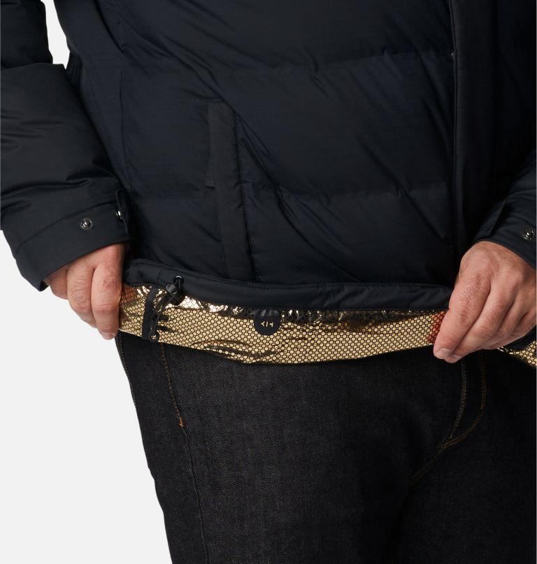 Men's Grand Trek II Parka - Big , Color: Black, image 7