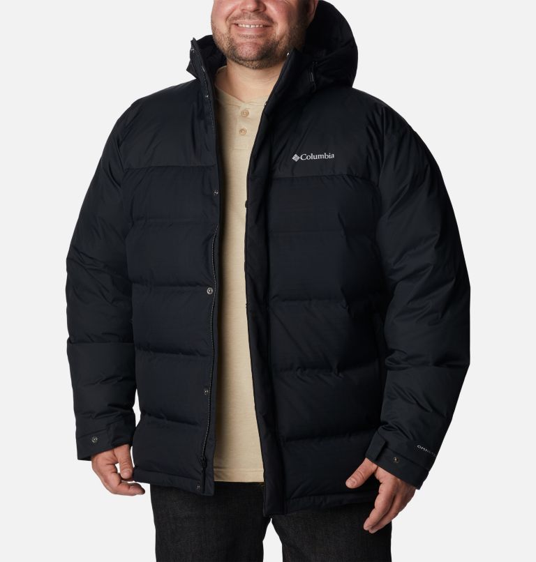 Men's Grand Trek II Parka - Big , Color: Black, image 8