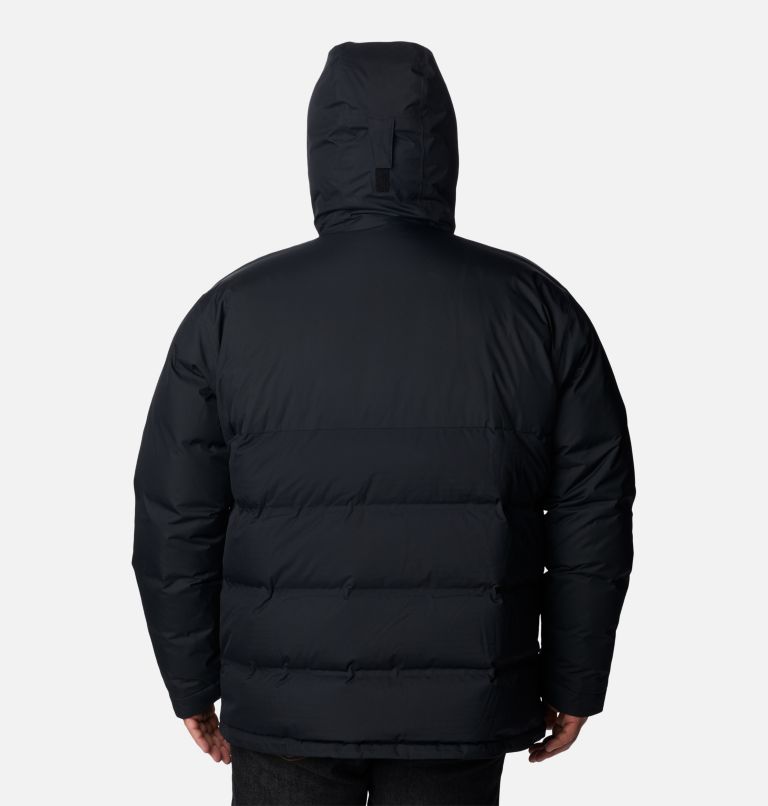 Men's Grand Trek II Parka - Big , Color: Black, image 2