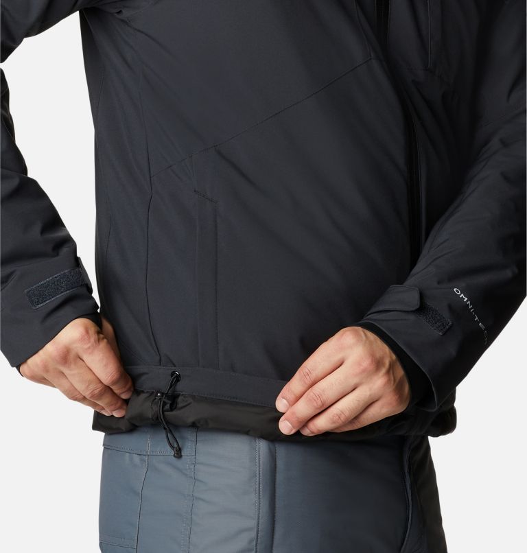 Men's Centerport II Waterproof Ski Jacket, Color: Black, image 12