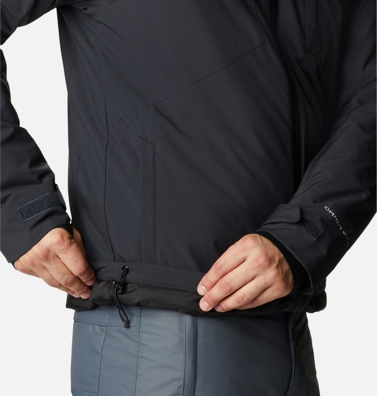 Thumbnail: Men's Centerport II Jacket, Color: Black, image 12