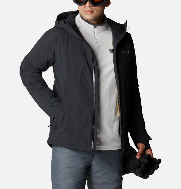 Men's Centerport II Waterproof Ski Jacket, Color: Black, image 13