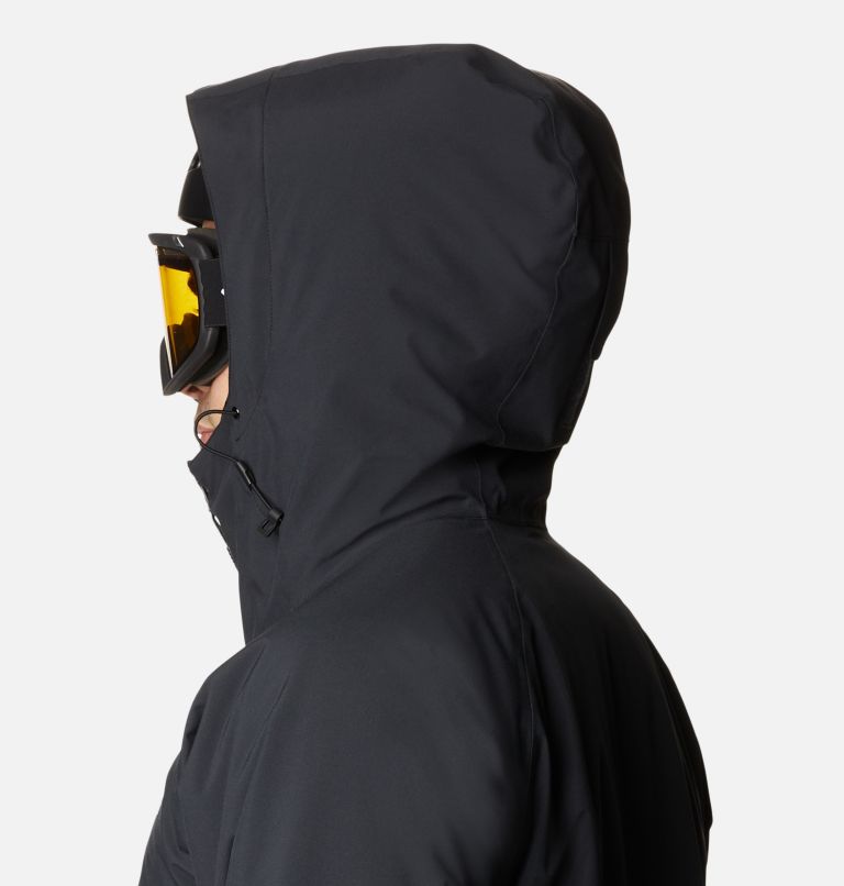 Men's Centerport II Waterproof Ski Jacket, Color: Black, image 7