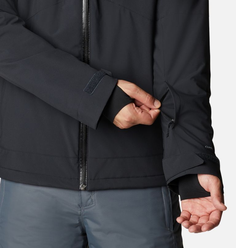 Men's Centerport II Waterproof Ski Jacket, Color: Black, image 9