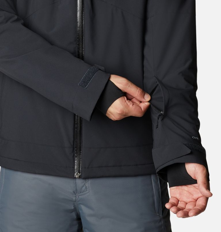 Men's Centerport II Jacket, Color: Black, image 9
