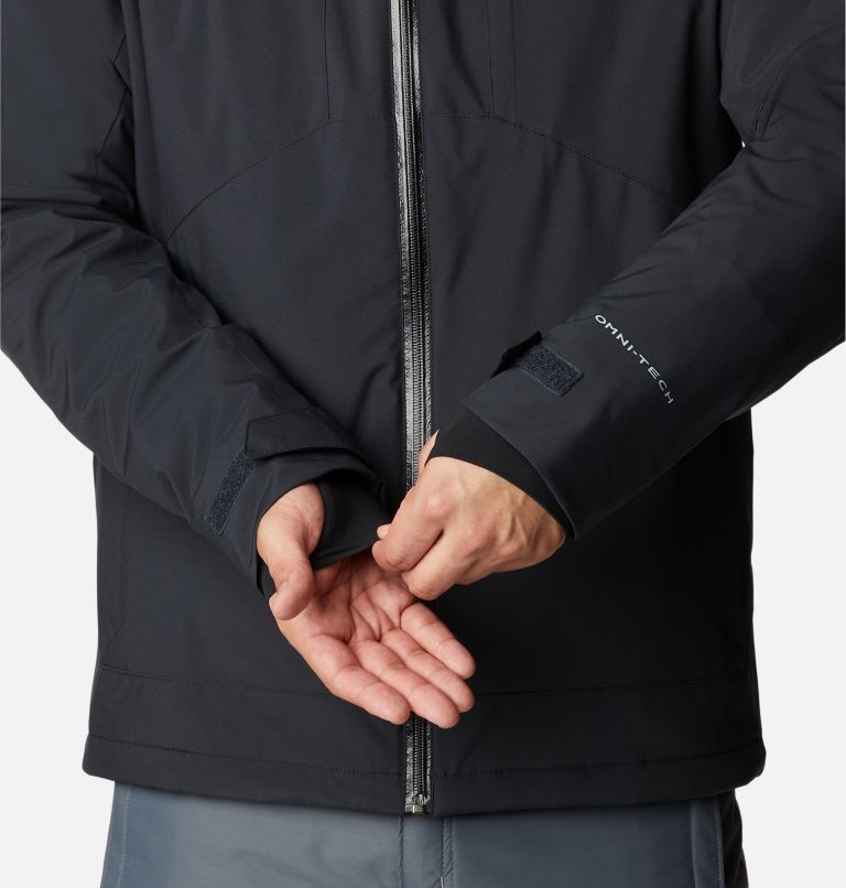 Thumbnail: Men's Centerport II Jacket - Tall, Color: Black, image 10