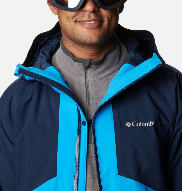 Thumbnail: Veste de Ski Imperméable Centerport II Homme, Color: Compass Blue, Collegiate Navy, image 8