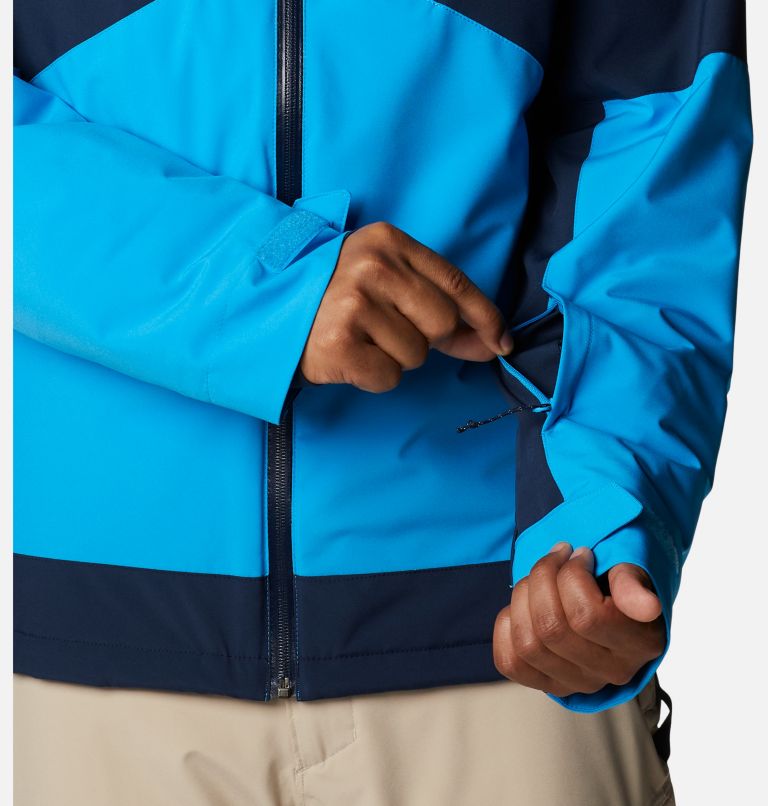 Veste de Ski Imperméable Centerport II Homme, Color: Compass Blue, Collegiate Navy, image 9