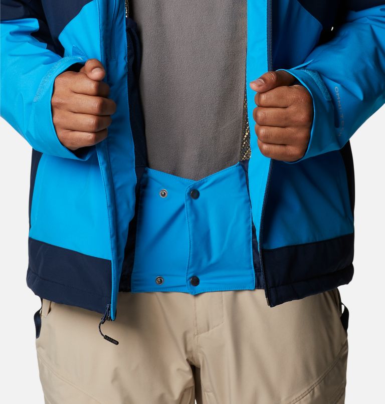 Thumbnail: Veste de Ski Imperméable Centerport II Homme, Color: Compass Blue, Collegiate Navy, image 11