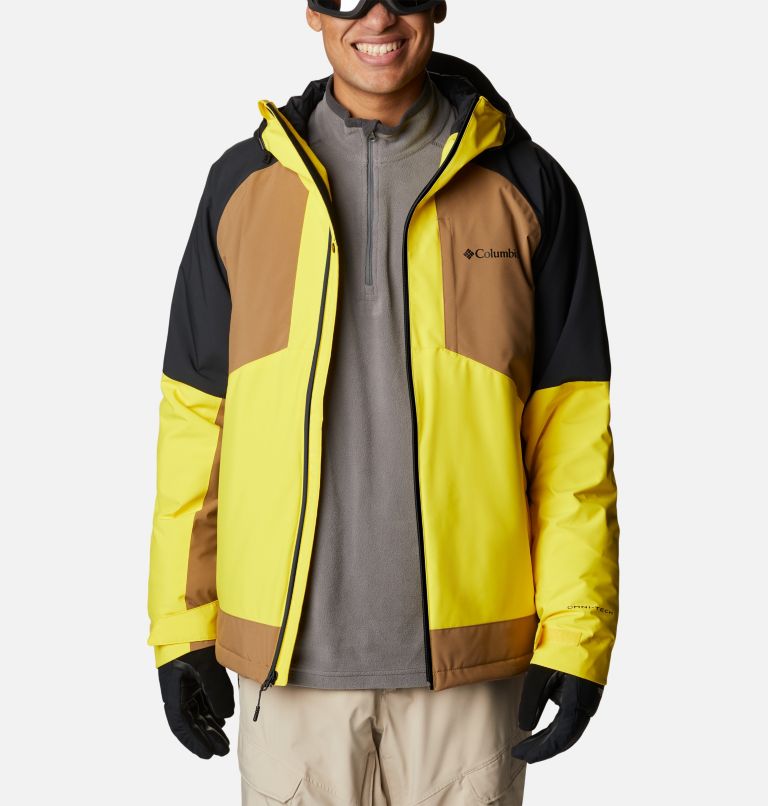 Centerport II Jacket | 716 | XXL, Color: Laser Lemon, Delta, Black, image 13