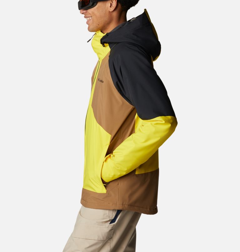 Centerport II Jacket | 716 | XXL, Color: Laser Lemon, Delta, Black, image 3