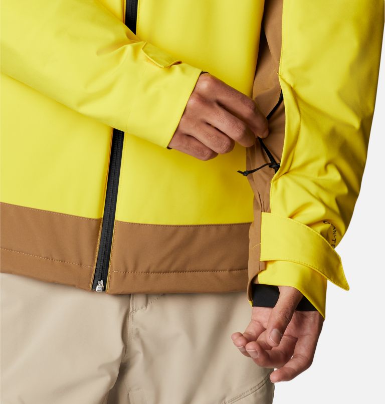 Centerport II Jacket | 716 | XXL, Color: Laser Lemon, Delta, Black, image 9