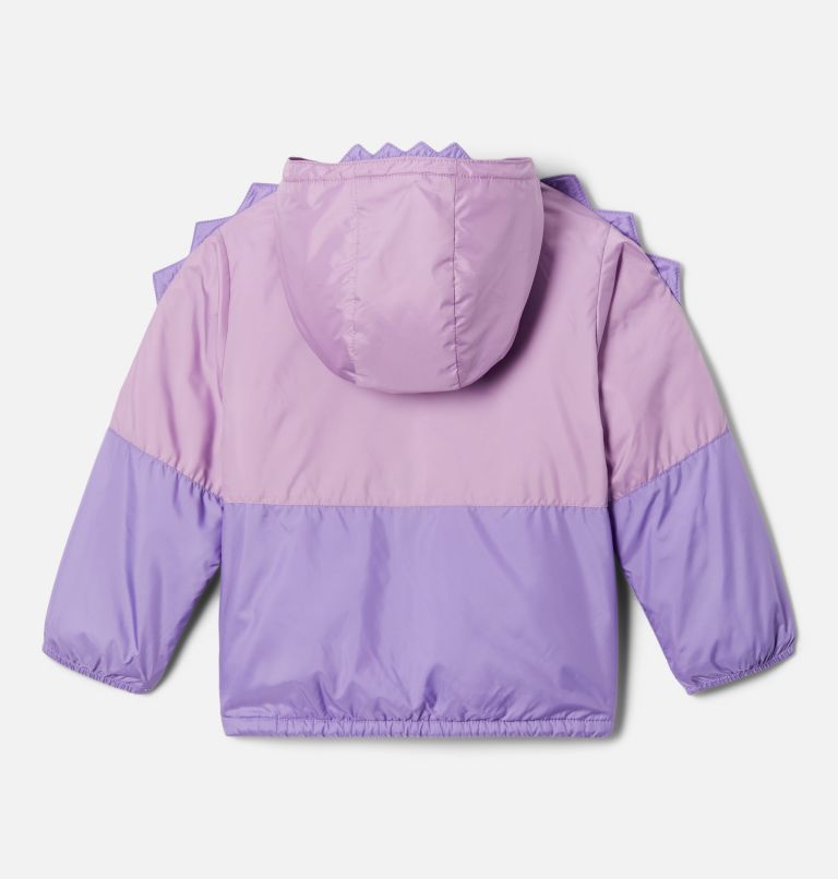 Toddler Kitterwibbit II Jacket, Color: Gumdrop, Paisley Purple, image 2
