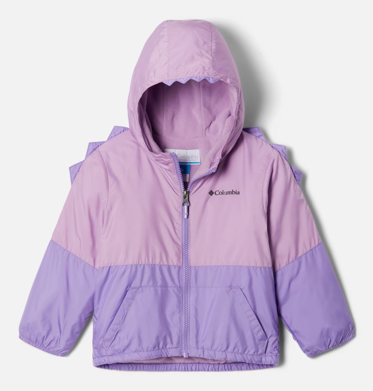 Toddler Kitterwibbit II Jacket, Color: Gumdrop, Paisley Purple, image 1