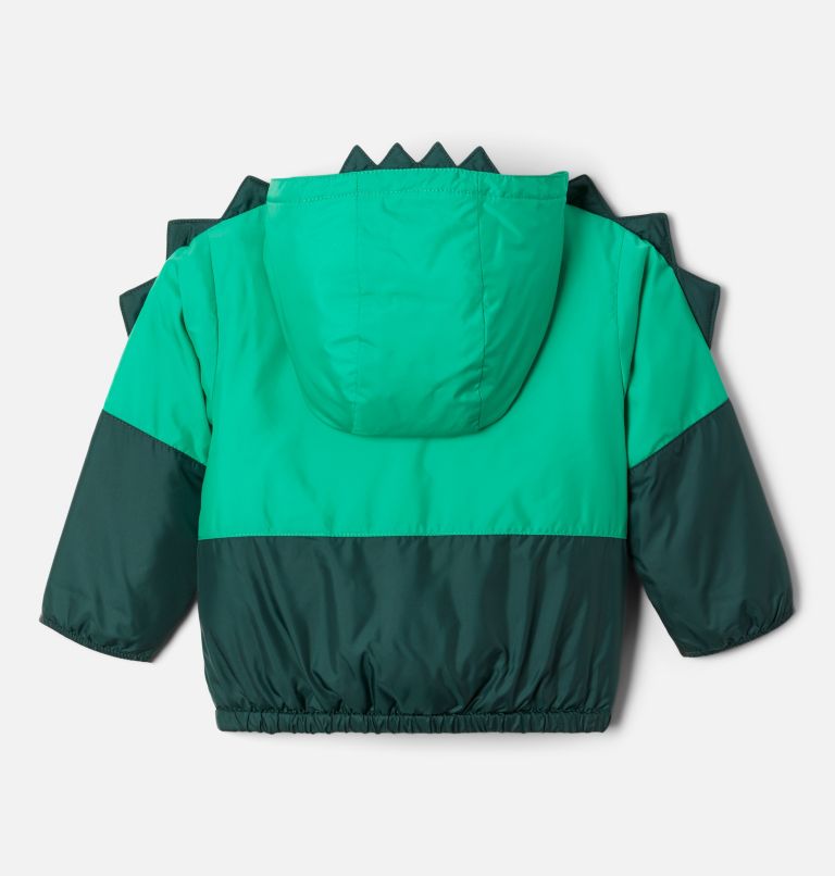 Infant Kitterwibbit II Jacket, Color: Dark Lime, Spruce, image 2