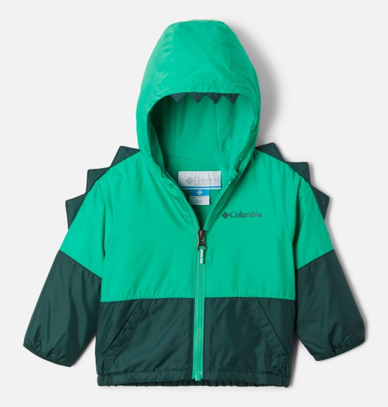 Thumbnail: Infant Kitterwibbit II Jacket, Color: Dark Lime, Spruce, image 1
