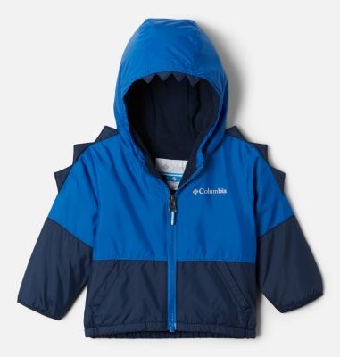 Toddler boy best sale columbia fleece jacket