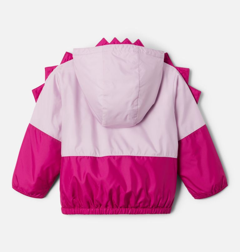 Thumbnail: Infant Kitterwibbit II Jacket, Color: Aura, Wild Fuchsia, image 2
