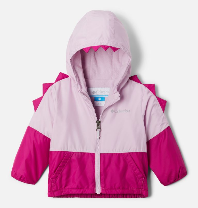 Thumbnail: Infant Kitterwibbit II Jacket, Color: Aura, Wild Fuchsia, image 1