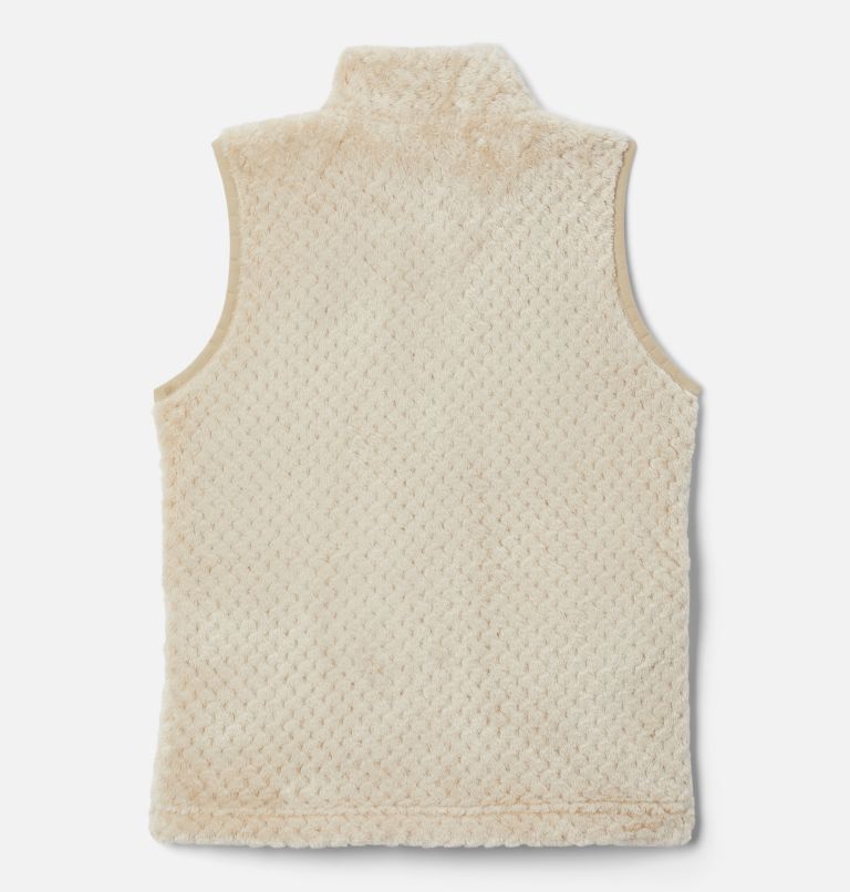 girls sherpa vest