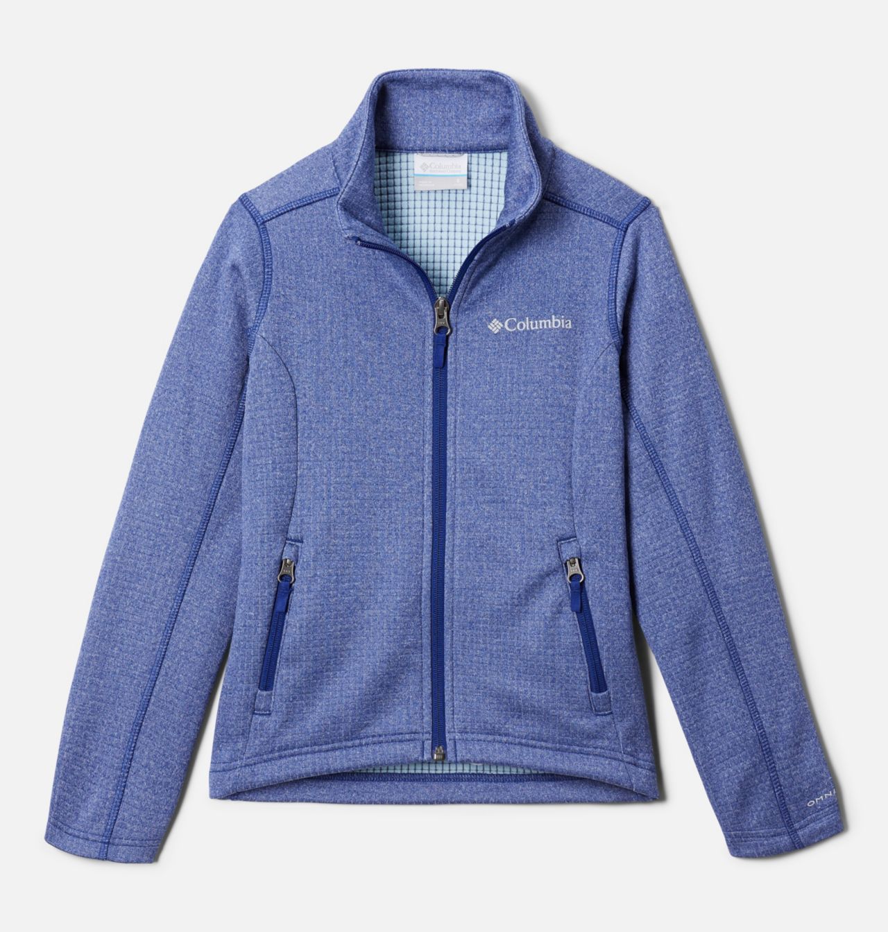 Girls' Park View™ Full Zip Fleece Jacket 1