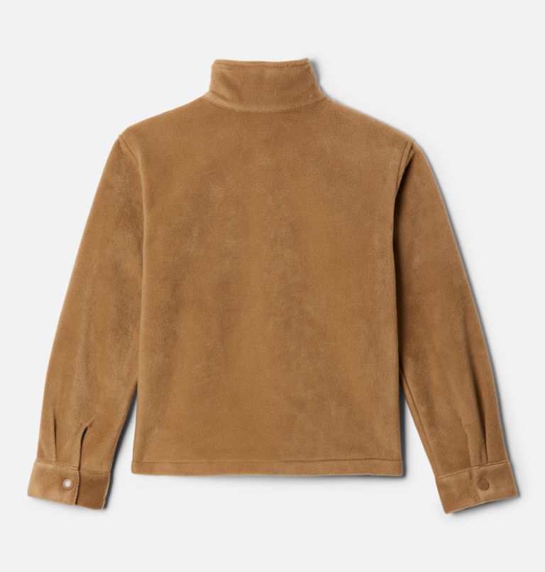 Boys' Steens Mtn Fleece Over Shirt, Color: Delta, image 2