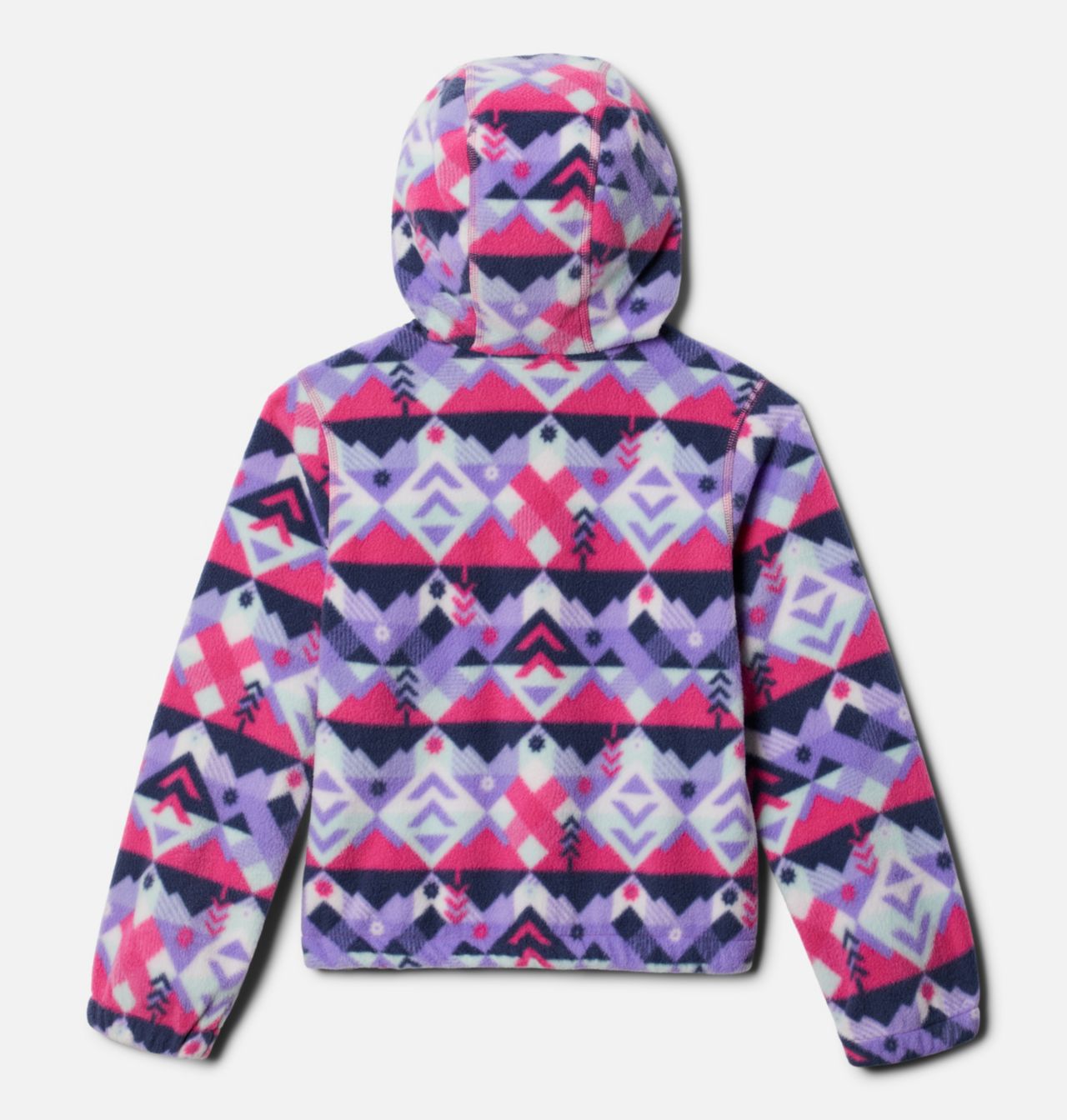 Girls' Benton Springs™ Hooded Half Zip Fleece Pullover 2