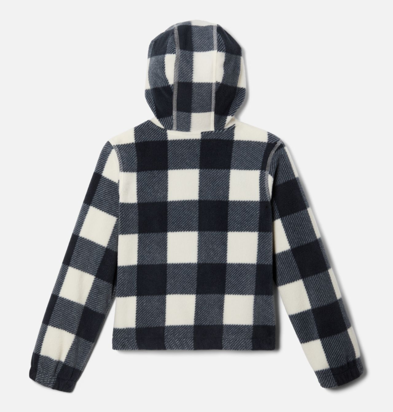 Girls' Benton Springs™ Hooded Half Zip Fleece Pullover 2