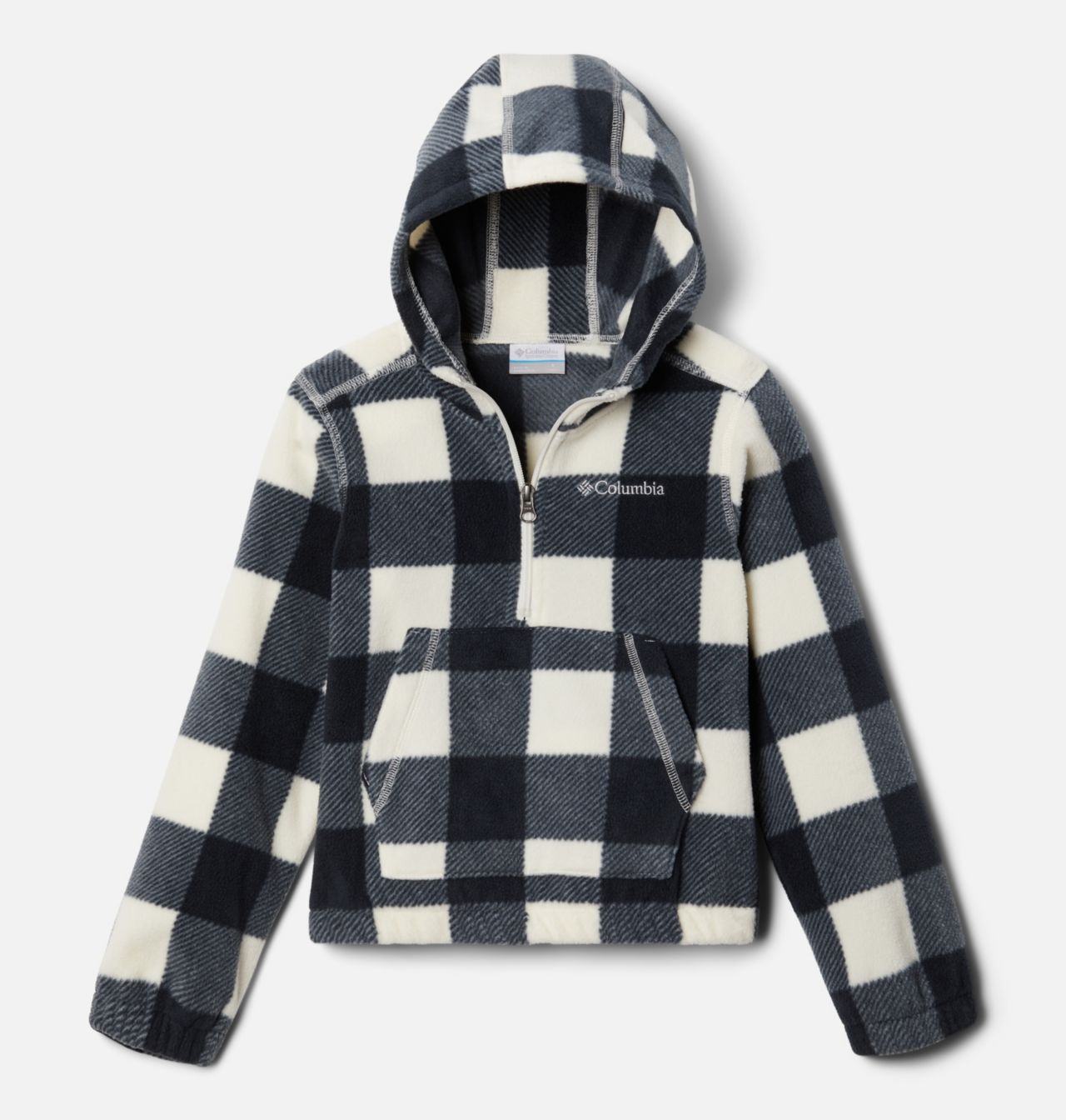Girls' Benton Springs™ Hooded Half Zip Fleece Pullover 1