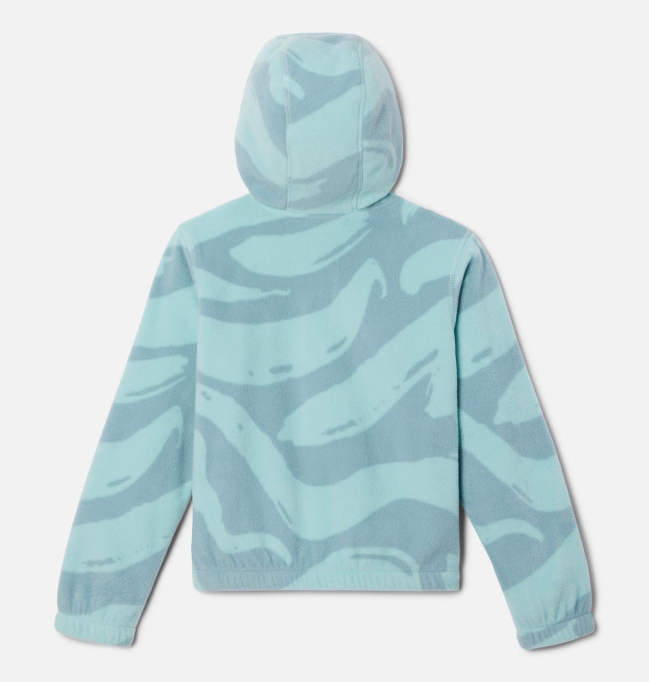 Girls' Benton Springs™ Hooded Half Zip Fleece Pullover 2